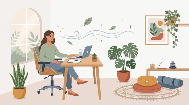 Mental Wellness in Remote Work