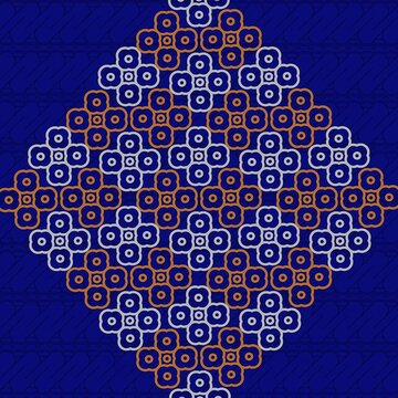 abstract background with binary code