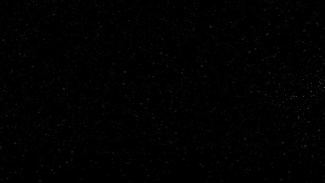 Dark textured background drifting slowly with minimalist dust particles in cinematic lighting for professional movie title sequences