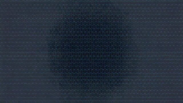 Dark abstract textured background with subtle geometric patterns and light effects