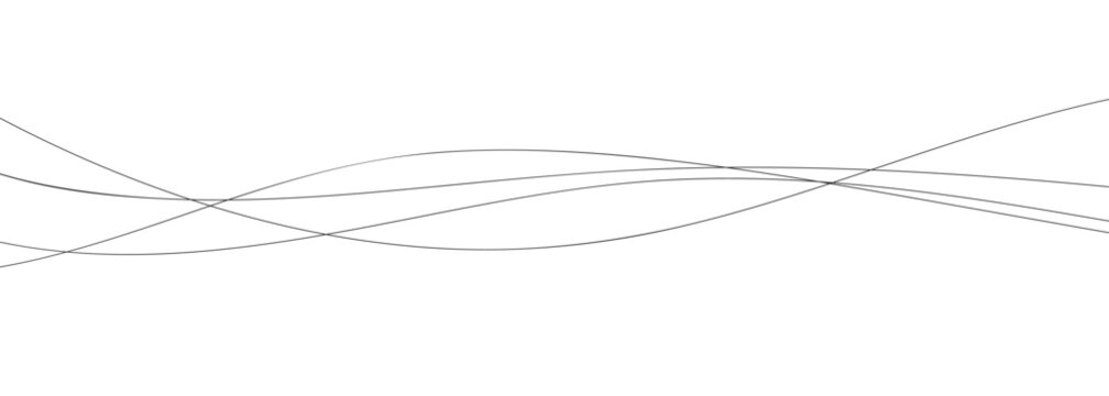 Thin line wavy abstract vector background. Vector illustration.Thin line wavy abstract vector background.