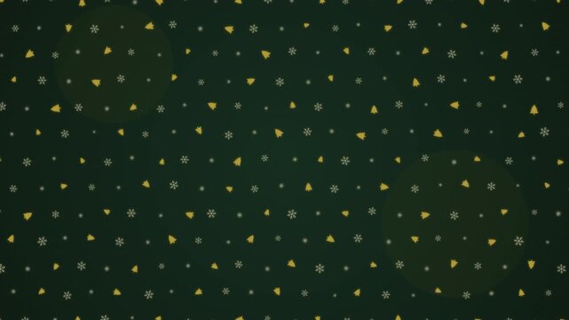 Festive christmas pattern background elegant holiday style
