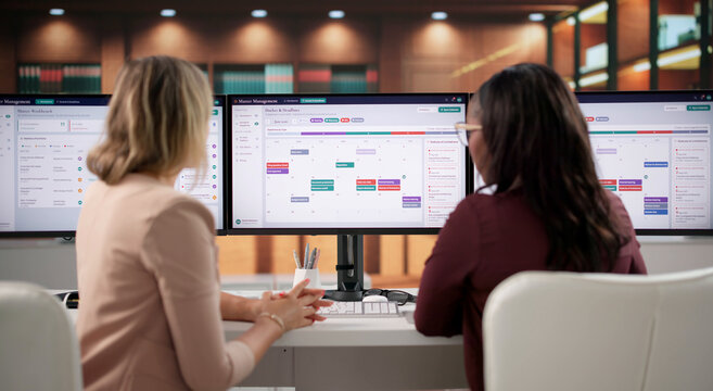 Legal Manager Monitors Case Deadlines Efficiently