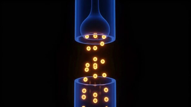 Continuous Synaptic Reuptake Pump and Transporter Clearance Loop