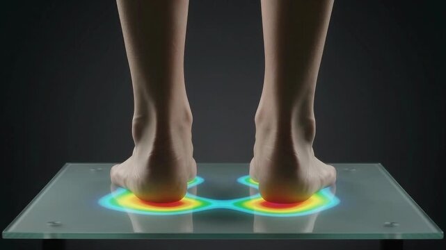 Plantar Step Touchdown and Orthopedic Sensor Plate Rest