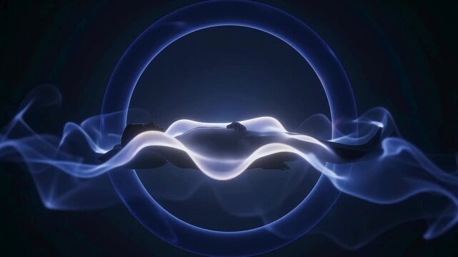Melatonin Respiratory Wave Sync and Restful Sleep Inhalation