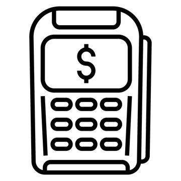 EDC Line Icon