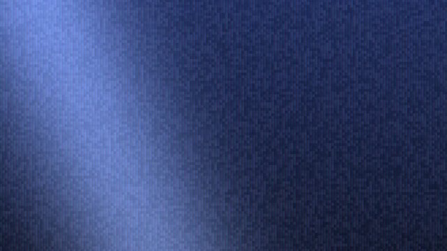OLED screen sub pixel matrix macro with sweeping light glare, seamless loop 4K