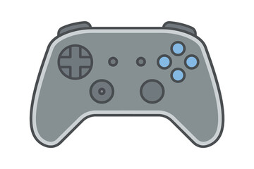 Video Game Controller Vector Illustration © Ahmad