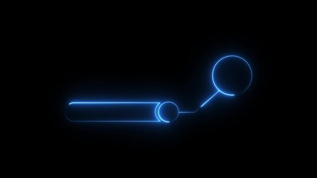 Cyberpunk Lower Third Banner Layout Asset, Premium Tech Linear Call Out Frame for Business Statistics presentation, Info Graphics Headers motion video.