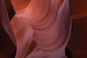 nature's art - a view of antelope canyon in arizona  © Polartundra Photos