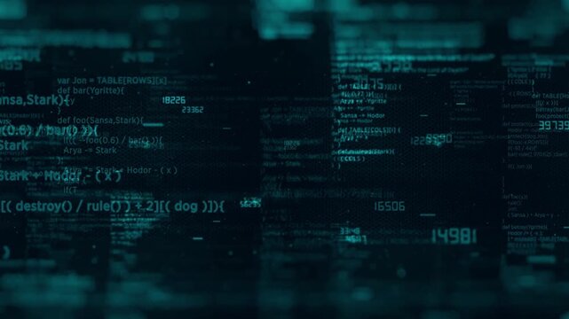 binary code background