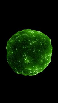 Multi Drug Resistent Pathogen Medical Stock Footage