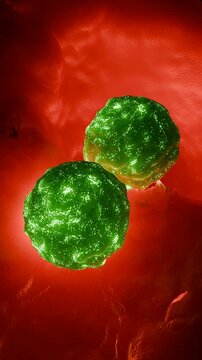 Multi Drug Resistent Pathogen Medical Stock Footage