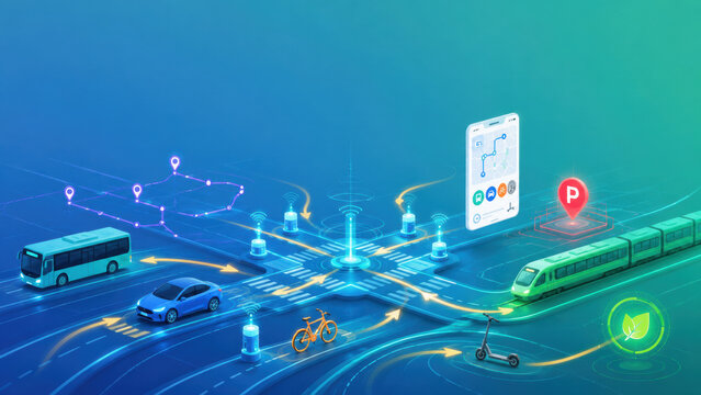 Functional autonomous-powered vehicle technologies shown with recognizable form balanced studio lighting and practical context