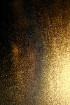 Abstract blurry golden background. Seamless texture.