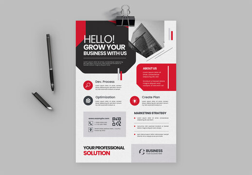 Corporate Business Flyer Template