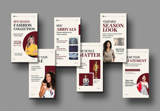 Fashion Social Media Story Template
