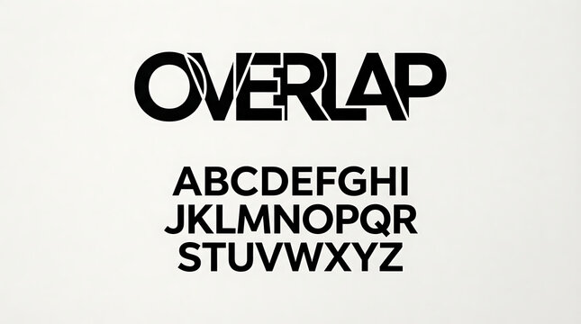 Pixel art font alphabet with block letters