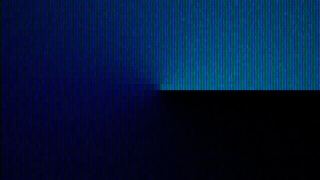 Frontier-tech Blue Digital Display Surface. Hyper-advanced Dark Gradient Background. 