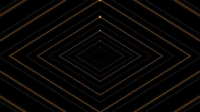 Geometric diamond pattern with subtle light accents in a dark ambient setting
