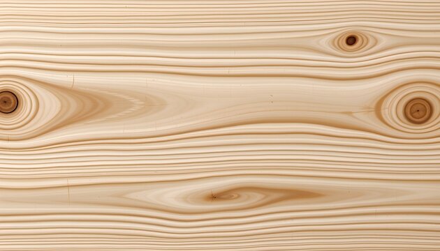 The image depicts a close up view of a light colored wooden surface, showcasing the natural grain and texture of the wood