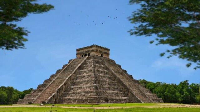 Chichen Itza El Castillo Pyramid in Yucatan, Mexico
Chichen Itza UNESCO World Heritage Site in Mexico, also known as the Temple of Kukulcan, this ancient Maya monument, a UNESCO World Heritage site 