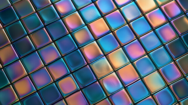 bismuth tile wall background bathroom floor texture