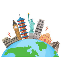 global flight routes network ©  All PNG Stock