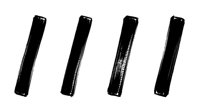yardstick , Japanese ink brush painting set PNG