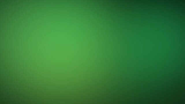 4K animated gradient background, flowing forest green lime abstract light waves in a seamless loop