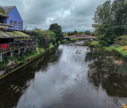 bridge over river boyne in trim county meath