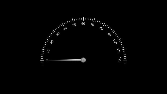 Speed Meter Dashboard User Interface Ui with Neon Light Energy Wind Smoke Animation Speed Indicator for Bike, Car, Automobile Fast Internet Speed Calculation with Digital Control Panel Display