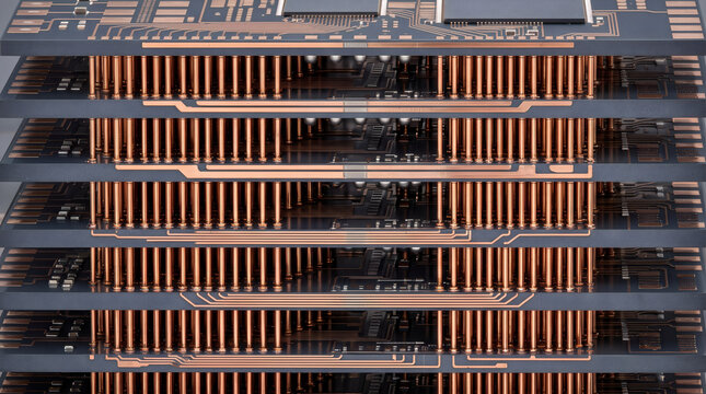 3D Stacked Chiplet Micro-Architecture