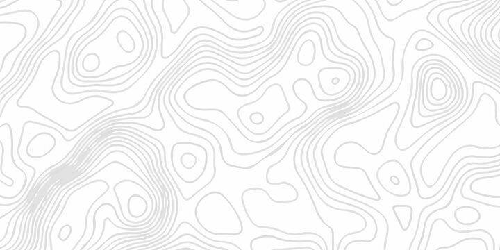 Abstract pattern with lines topographic map background. Topography and geography map grid abstract backdrop. Topographic cartography. Topographic Map. Topographic Relief.