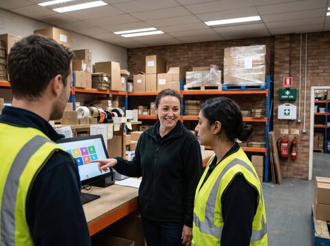 Warehouse Training for Seasonal Worker Onboarding Safety