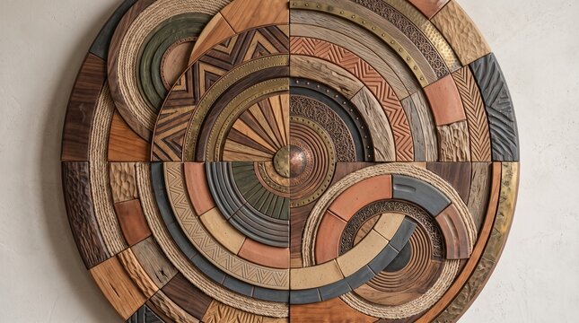 Luxurious marble texture pattern featuring wooden surface texture