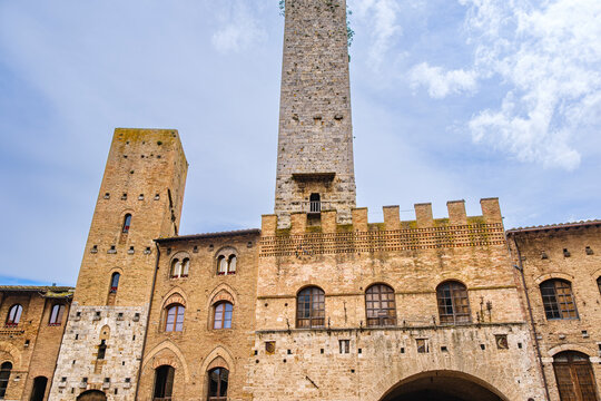 Geschlechtert&uuml;rme, San Gimignano, Toskana, Italien