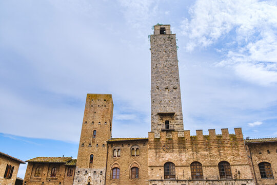 Geschlechtert&uuml;rme, San Gimignano, Toskana, Italien