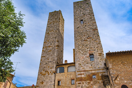 Geschlechtert&uuml;rme, San Gimignano, Toskana, Italien