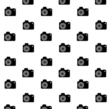 Pattern black camera photo