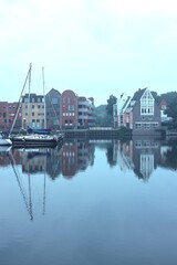 The city port early in the morning © Kristina