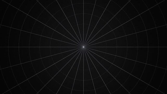 Polar grid coordinate system seamless loop motion background