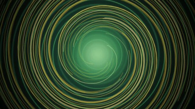 Hypnotic swirling spiral vortex seamless loop motion background