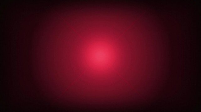 Crimson glowing light sphere pulsing seamless loop background