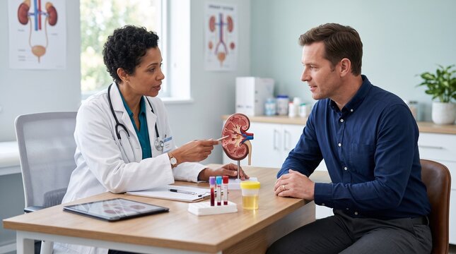 Preventive Kidney Health Check for Men