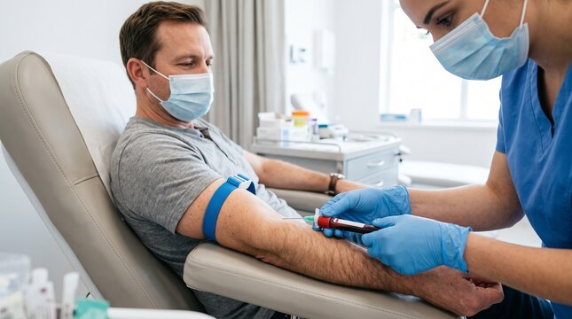 Iron and Anemia Screening for Men