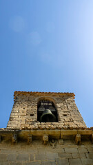 Romanesque Bell Tower (Torre Campanario) of the Church of San Martin de Tours (Iglesia de San Martin de Tours), Artaiz, Unciti, Navarra, Spain © Nandi Estévez