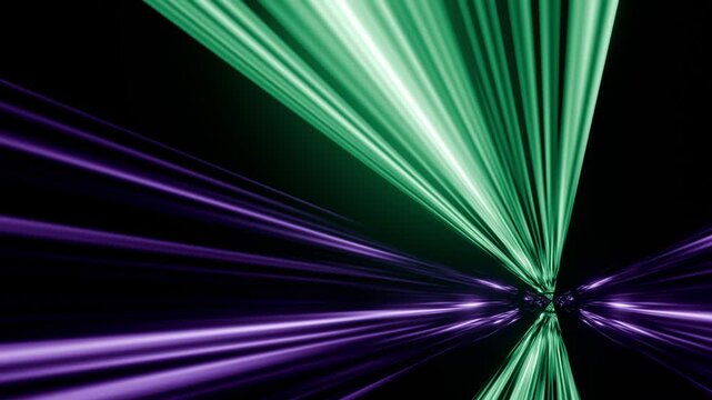 Light speed loop aurora rays warp portal streaks hyperspace burst ideal for presentation backgrounds web headers social media posts music covers posters brochures and digital design projects