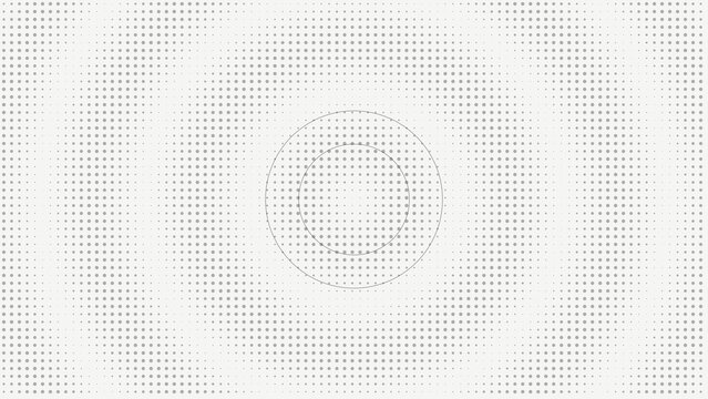 A light gray background, with a subtle, radial pattern of, small dots, creating, a soft and, clean texture with, a central circular, focus point effect